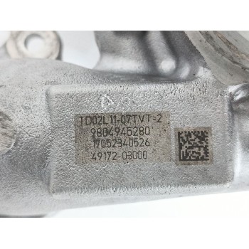 Recambio de turbocompresor para peugeot 308 ii (lb_, lp_, lw_, lh_, l3_) 1.6 hdi 100 referencia OEM IAM 9804945280 4917203000 