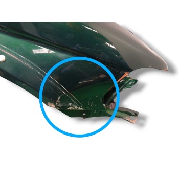 Recambio de aleta delantera derecha para mitsubishi montero sport i (k7_, k9_) 2.5 td (k94w) referencia OEM IAM MR508026  