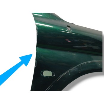 Recambio de aleta delantera derecha para mitsubishi montero sport i (k7_, k9_) 2.5 td (k94w) referencia OEM IAM MR508026  