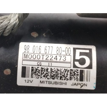 Recambio de motor arranque para citroën c4 picasso 1.6 blue-hdi fap referencia OEM IAM 9801667780 M000T22473 