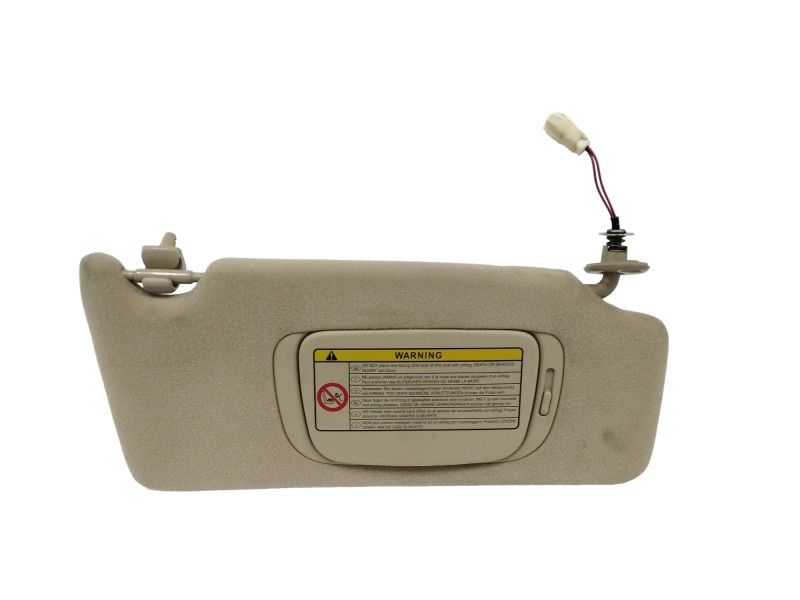 Recambio de parasol derecho para lexus rx 3.5 v6 cat referencia OEM IAM VL4259828603 Recambio de parasol derecho para lexus rx 3.5 v6 cat referencia OEM IAM VL4259828603