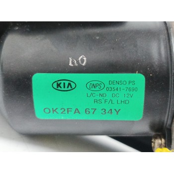 Recambio de motor limpia delantero para kia carens i monospace (fc, fj) 1.8 i referencia OEM IAM 035417690 0K2FA6734Y 