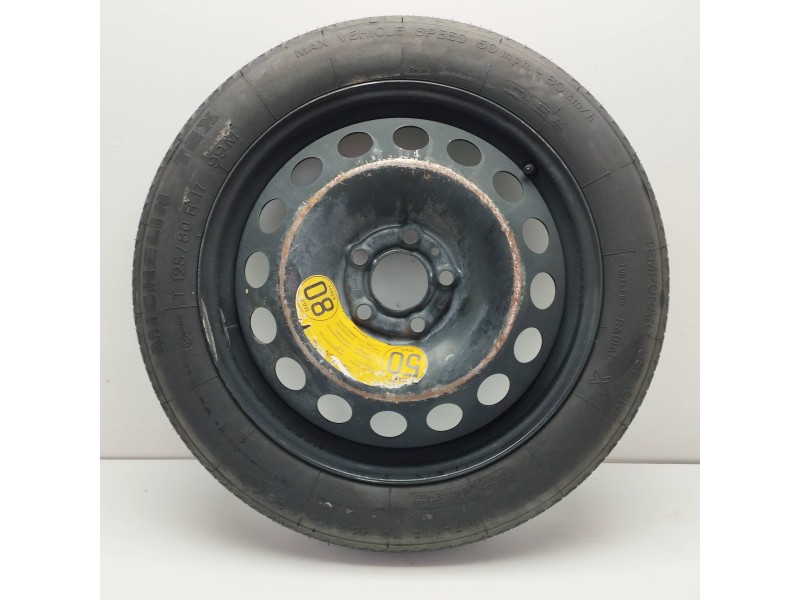 Recambio de neumatico repuesto para volvo s80 berlina 2.5 d referencia OEM IAM 9209872 4,00BX17X50 5H 5X110