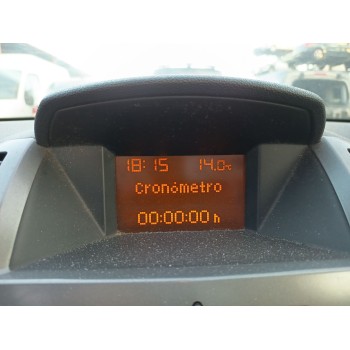 opel zafira / zafira family b (a05) del año 2006