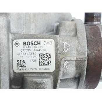 Recambio de bomba inyeccion para peugeot 308 ii (lb_, lp_, lw_, lh_, l3_) 1.6 hdi 100 referencia OEM IAM 0445010739 9811347380 