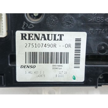 Recambio de mando calefaccion / aire acondicionado para renault master iii autobús (jv) 2.3 dci 145 fwd (jv0f, jv0s, jv0t) refer