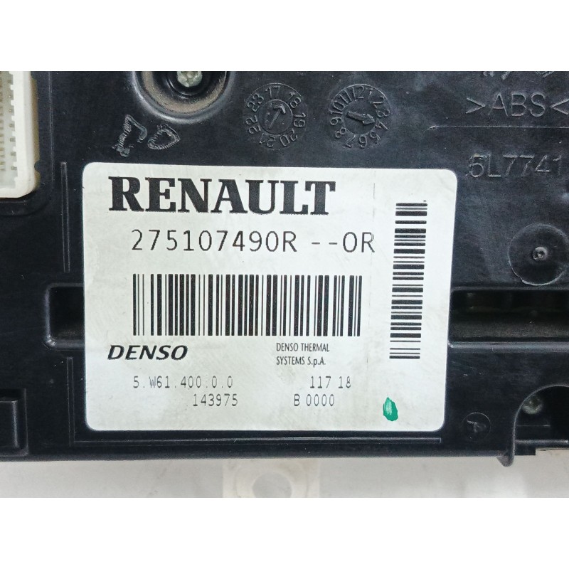 MANDO CALEFACCION / AIRE ACONDICIONADO