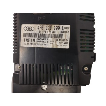 Recambio de cuadro instrumentos para audi a6 berlina (4f2) 3.0 tdi quattro (165kw) referencia OEM IAM 4F0920900L 503000730202 