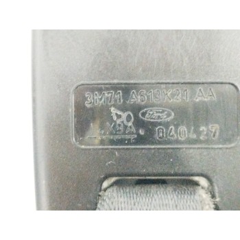 Recambio de cinturon seguridad trasero central para mazda 2 berlina (dy) 1.4 diesel cat referencia OEM IAM A613K21AA  