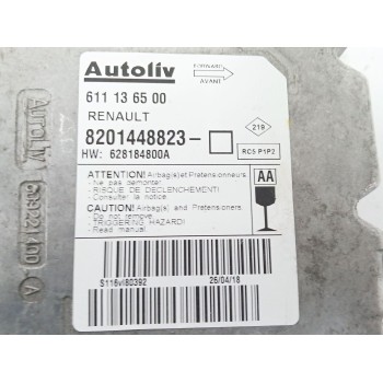 Recambio de centralita airbag para renault master iii autobús (jv) 2.3 dci 145 fwd (jv0f, jv0s, jv0t) referencia OEM IAM 8201448