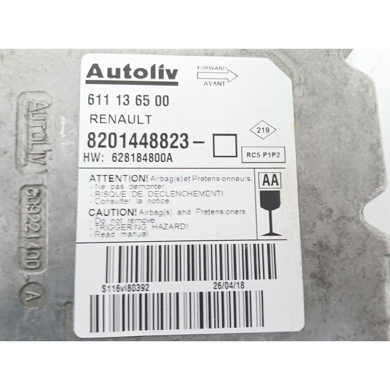 CENTRALITA AIRBAG 611136500