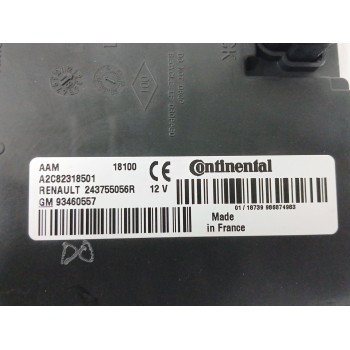 Recambio de modulo electronico para renault master iii autobús (jv) 2.3 dci 145 fwd (jv0f, jv0s, jv0t) referencia OEM IAM 243755