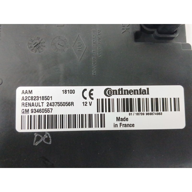 MODULO ELECTRONICO A2C82318501 93460557