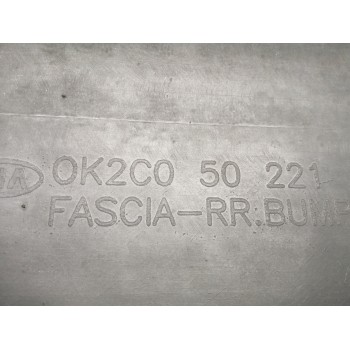 Recambio de paragolpes trasero para kia carens 1.8 16v cat referencia OEM IAM 0K2C0  