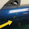Recambio de puerta delantera izquierda para bmw serie 3 cabrio (e46) 325 ci referencia OEM IAM  OBSERVAR FOTOS 