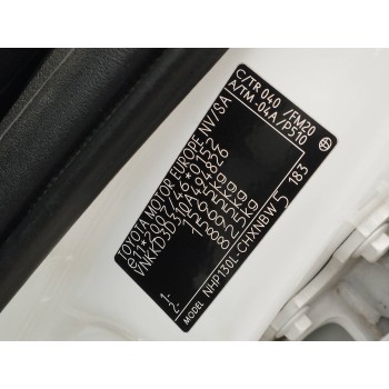 Recambio de carroceria corte para toyota yaris 1.5 16v cat (híbrido) referencia OEM IAM   