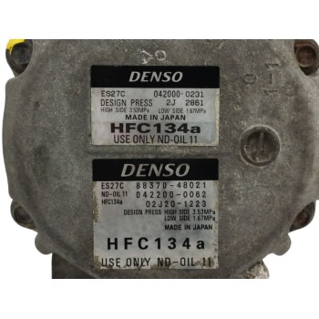 Recambio de compresor aire acondicionado para lexus rx 3.3 v6 24v cat referencia OEM IAM 8837048021 0422000062 0420000231