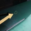 Recambio de puerta trasera izquierda para kia carens (un) active referencia OEM IAM  NECESITA REPARACION 