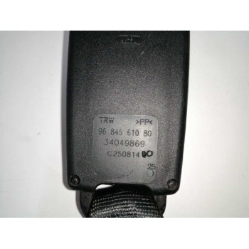 Recambio de enganche cinturon derecho para citroën c3 tonic referencia OEM IAM 9684561080 TRASERO 