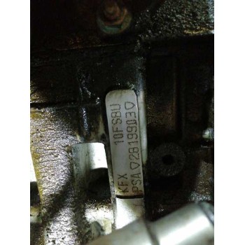 Recambio de motor completo para peugeot 206 berlina 1.4 referencia OEM IAM KFX  2819903