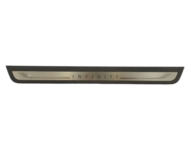 Recambio de molduras delanteras para infiniti q50 q50 premium hybrid referencia OEM IAM 769B04GA0A EMBELLECEDOR UMBRAL DELANTERO