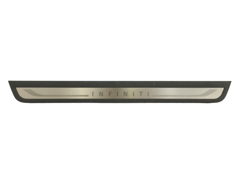 Recambio de molduras delanteras para infiniti q50 q50 premium hybrid referencia OEM IAM 769B04GA0A EMBELLECEDOR UMBRAL DELANTERO Recambio de molduras delanteras para infiniti q50 q50 premium hybrid referencia OEM IAM 769B04GA0A EMBELLECEDOR UMBRAL DELANTERO