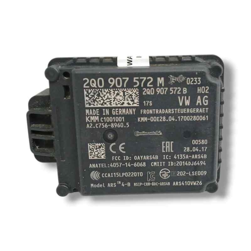 Recambio de modulo electronico para seat ibiza (kj1) 1.0 tsi referencia OEM IAM 2Q0907572M 2Q0907572B 