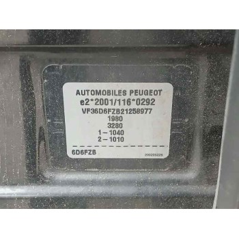 Recambio de carroceria corte para peugeot 407 1.8 16v cat referencia OEM IAM   