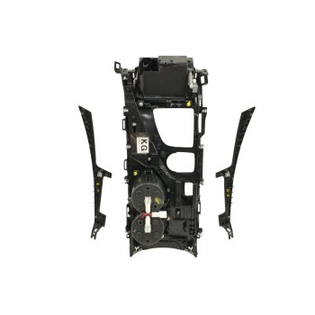 Recambio de moldura para infiniti q50 q50 premium hybrid referencia OEM IAM 969414GF0A KIT CONSOLA CENTRAL 