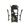 Recambio de moldura para infiniti q50 q50 premium hybrid referencia OEM IAM 969414GF0A KIT CONSOLA CENTRAL 