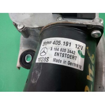 Recambio de motor limpia delantero para mercedes-benz clase m (w164) 320 / 350 cdi (164.122) referencia OEM IAM A1648202442  