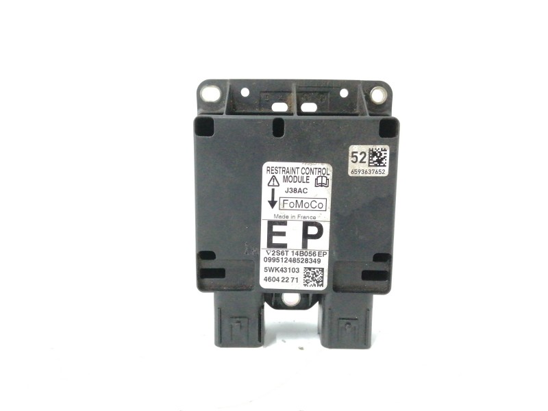 Recambio de centralita airbag para mazda 2 berlina (dy) 1.6 cat referencia OEM IAM 2S6T14B056EP 46042271 5WK43103 Recambio de centralita airbag para mazda 2 berlina (dy) 1.6 cat referencia OEM IAM 2S6T14B056EP 46042271 5WK43103