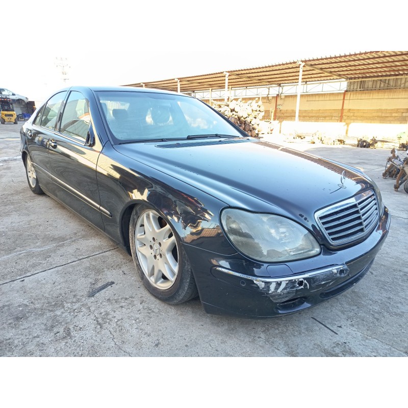 mercedes-benz clase s (w220, v220) del año 2002
