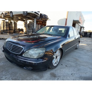 mercedes-benz clase s (w220, v220) del año 2002