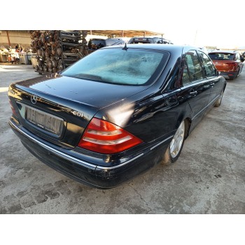 mercedes-benz clase s (w220, v220) del año 2002
