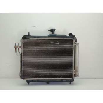 Recambio de radiador agua para hyundai i10 i (pa) 1.1 referencia OEM IAM   