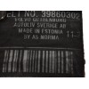 Recambio de cinturon seguridad delantero izquierdo para volvo v70 familiar 2.4 diesel cat referencia OEM IAM 39860302  