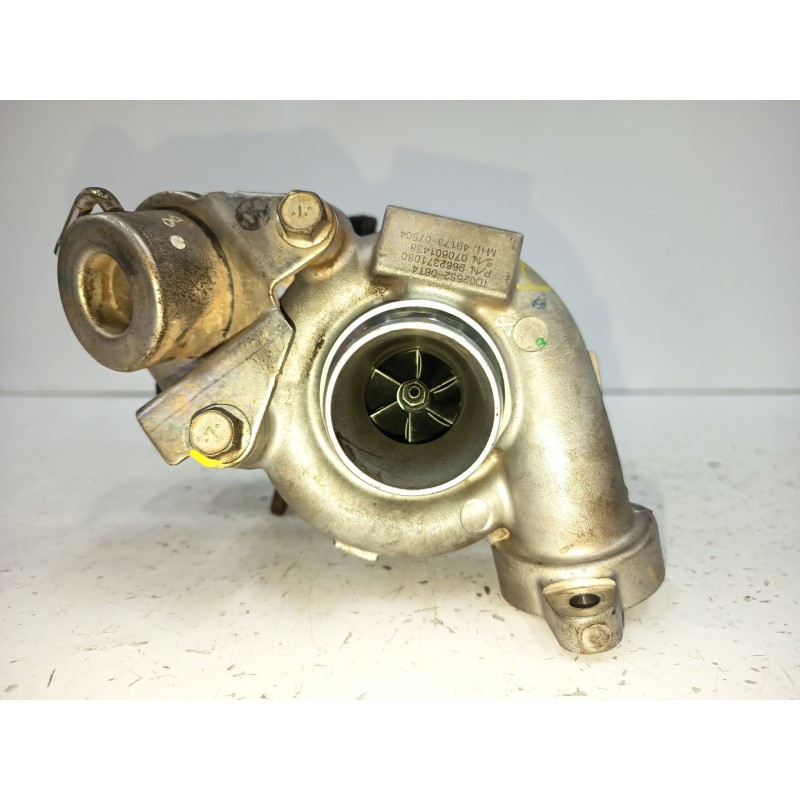 Recambio de turbocompresor para citroën berlingo / berlingo first monospace (mf_, gjk_, gfk_) 1.6 hdi 75 (mf9hw, gj9hwc, gf9hwc,