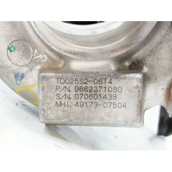 Recambio de turbocompresor para citroën berlingo / berlingo first monospace (mf_, gjk_, gfk_) 1.6 hdi 75 (mf9hw, gj9hwc, gf9hwc,