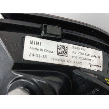 Recambio de piloto trasero izquierdo para mini mini (f56) cooper se / electric referencia OEM IAM 4133100XNY02  