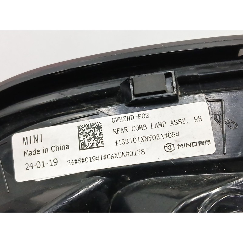 PILOTO TRASERO DERECHO