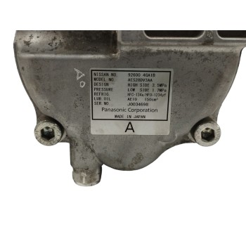 Recambio de compresor aire acondicionado para infiniti q50 q50 premium hybrid referencia OEM IAM 926004GA1B AES28DV3AA 