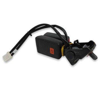 Recambio de enganche cinturon izquierdo para ssangyong tivoli 1.5 g15dtf referencia OEM IAM  TRASERO 