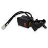 Recambio de enganche cinturon izquierdo para ssangyong tivoli 1.5 g15dtf referencia OEM IAM  TRASERO 