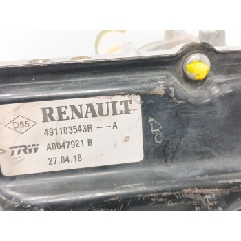 Recambio de bomba direccion para renault master iii autobús (jv) 2.3 dci 145 fwd (jv0f, jv0s, jv0t) referencia OEM IAM 491103543