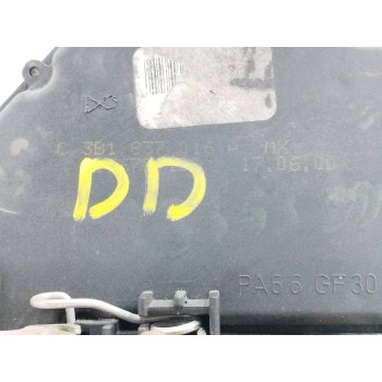Recambio de cerradura puerta delantera derecha para volkswagen new beetle (9c1/1c1) 2.0 referencia OEM IAM 3B1837016A  