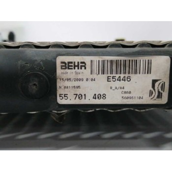 Recambio de radiador agua para opel corsa d 1.2 16v cat (z 12 xep / lb4) referencia OEM IAM 560961104  