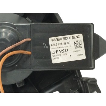 Recambio de motor calefaccion para mercedes-benz clase a (w176) 1.5 cdi cat referencia OEM IAM A2469064200  
