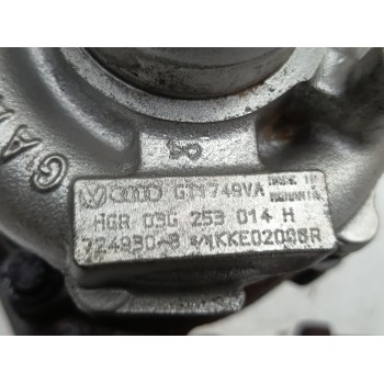 Recambio de turbocompresor para volkswagen touran (1t1, 1t2) 2.0 tdi 16v referencia OEM IAM 03G253014H GT1749VA 7249308