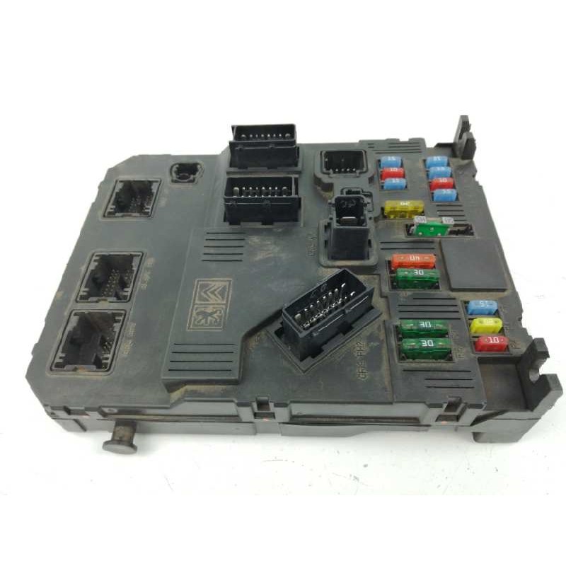 Recambio de caja reles / fusibles para citroën c3 hdi 70 furio referencia OEM IAM 9653667380 S118085200 